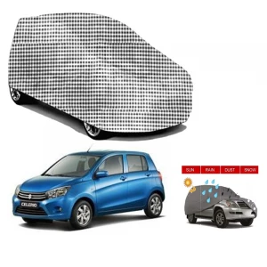 car-body-cover-check-print-maruti-celerio